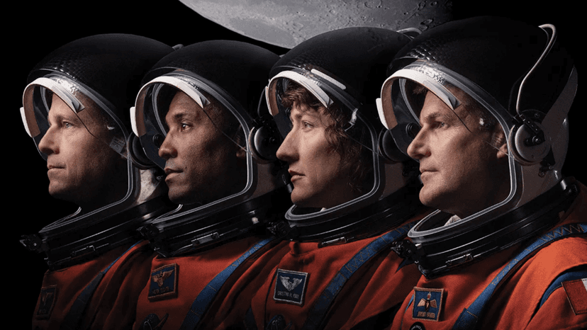 Astronauts' Smartphones Go Galactic!