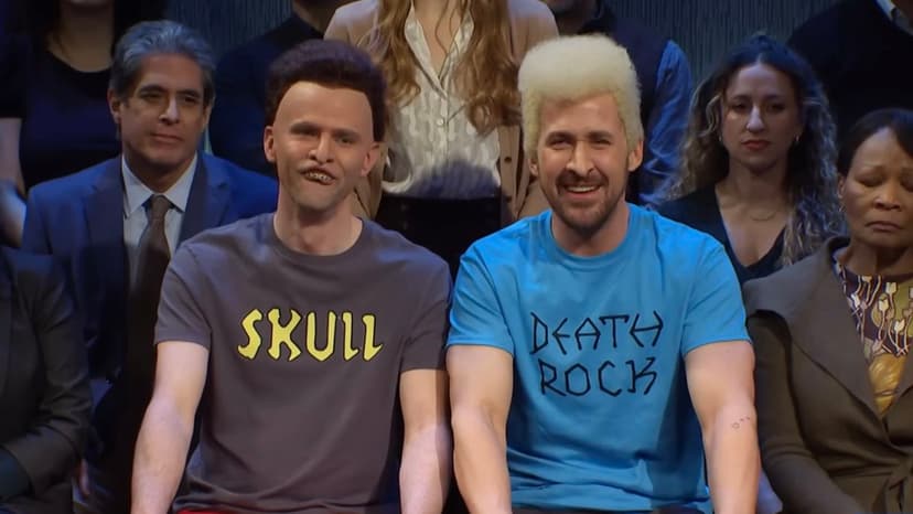 SNL's Cut Beavis & Butt-Head Sketch Revealed!