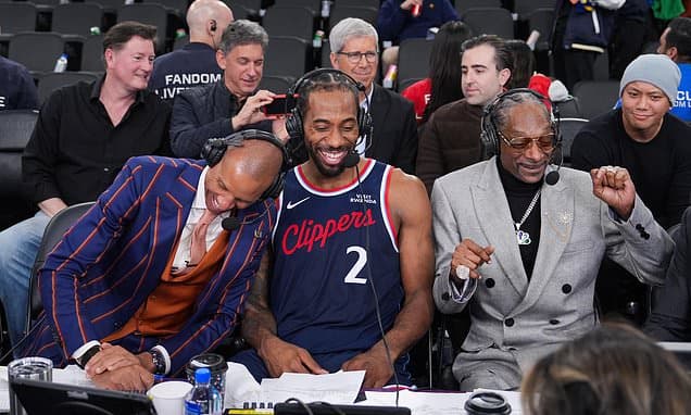 Snoop Dogg Trades Mic for Mic: NBA Analyst Debut