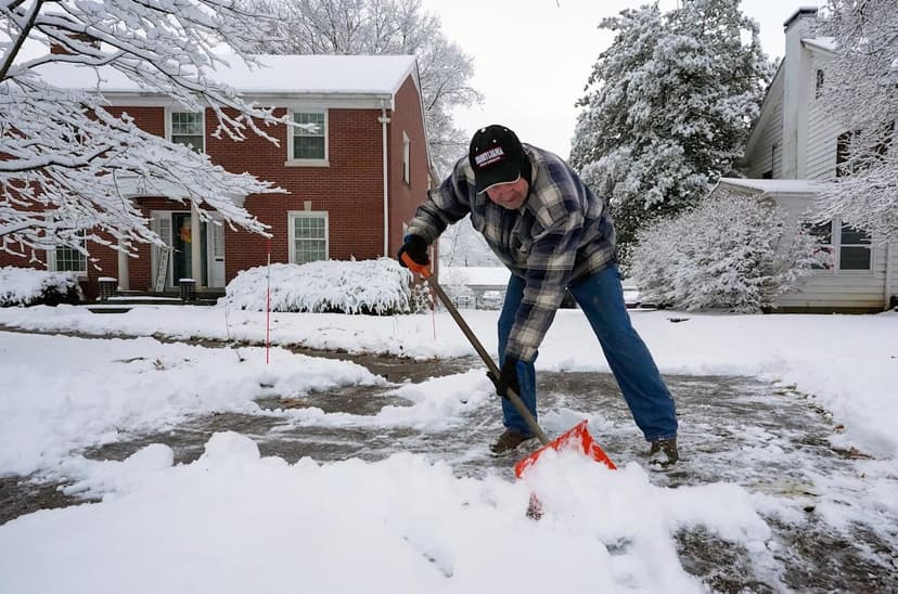 Too Old for Snow Shoveling? Experts Weigh In