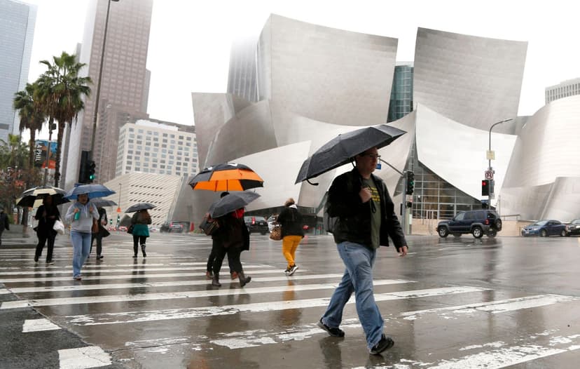 SoCal Braces for Rare Multi-Hazard Storm