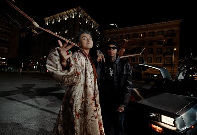 V-Pop King Joins Forces with American Rapper Tyga