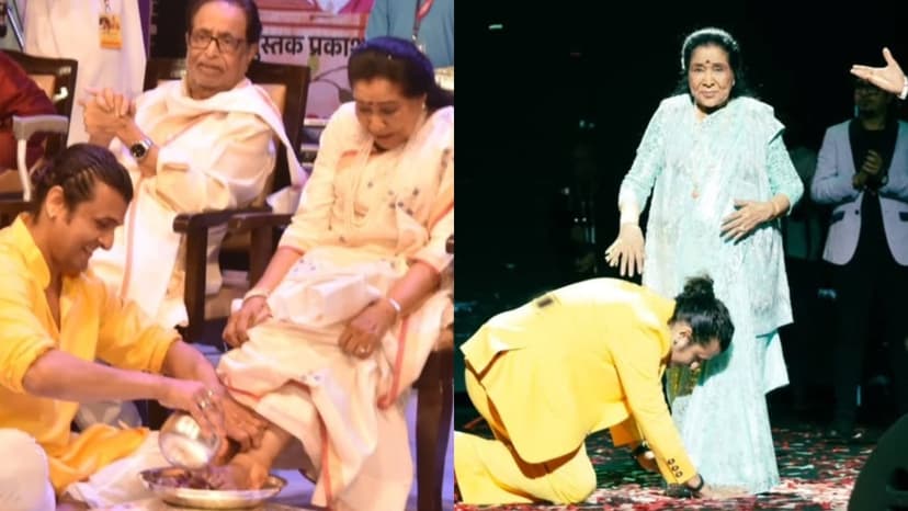 Sonu Nigam's Emotional Farewell to Asha Bhosle