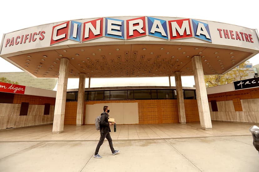 Sony Eyes Hollywood's Cinerama Dome Return