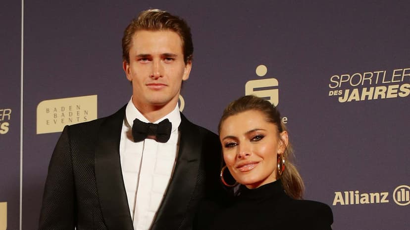 Sophia Thomalla's Dress Steals Show at Miami Open