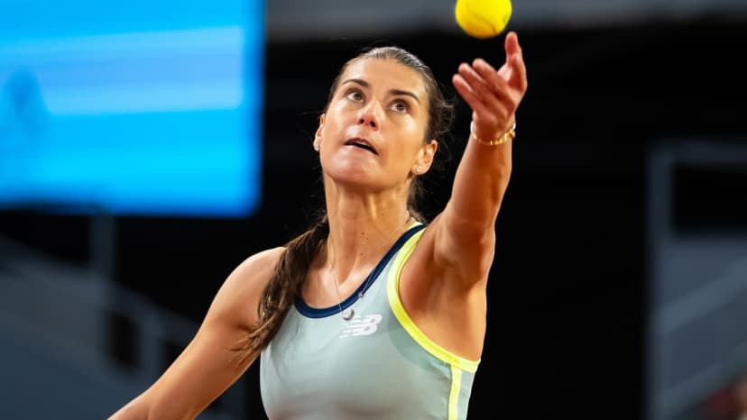 Cirstea Advances in Cincinnati After Rain Delays