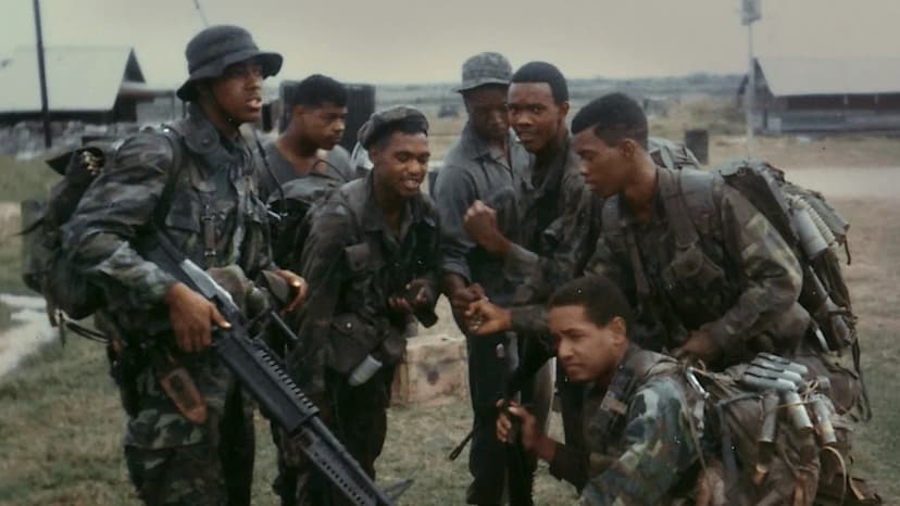 Vietnam Vet's Black Unit Story Finally Told