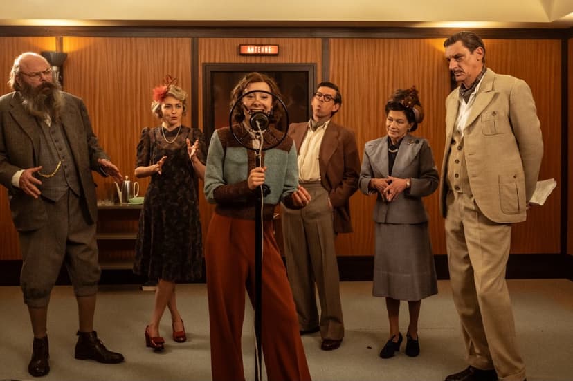 Love Amidst Invasion: Belgian Radio Drama Unveiled