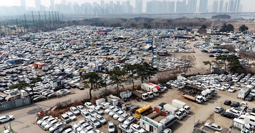 AI Boom Fuels South Korean Exports Past Forecasts