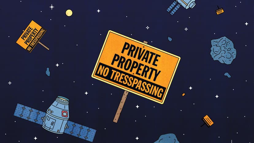 Space Race for Invisible Real Estate Heats Up