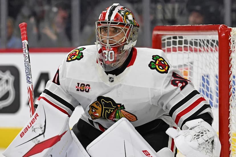 Spencer Knight: Chicago's Goalie Shows Star Potential