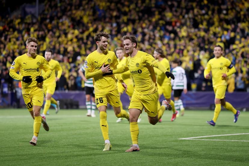Bodo/Glimt protect three-goal lead in Europa League
