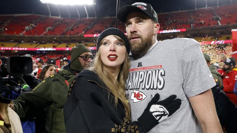 Sports' Power Couples: Beyond Kelce & Swift