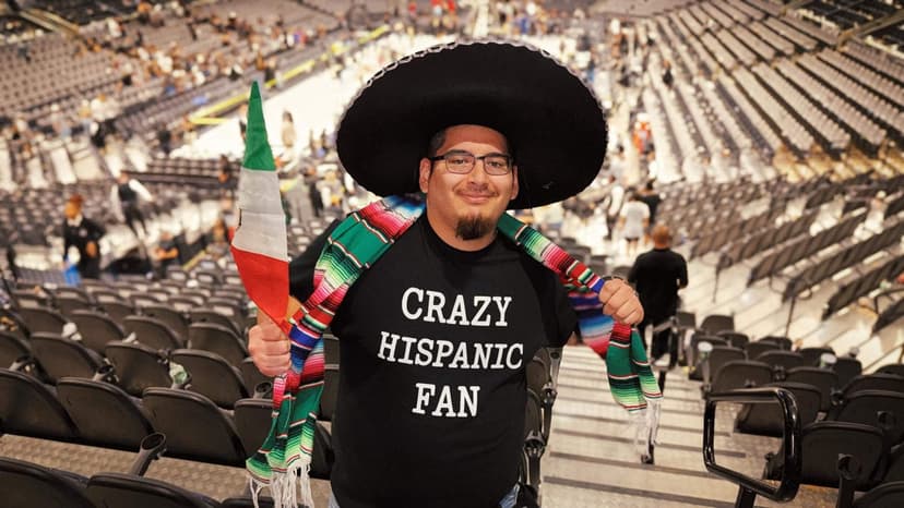 Spurs Fans Flip Insult, Embrace 'Crazy Hispanic Fan' Title