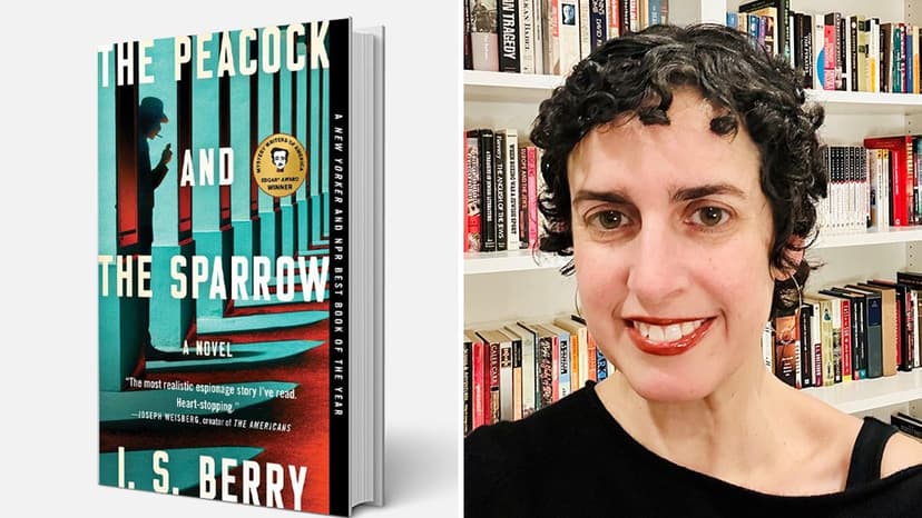 Spy Novel 'Peacock and Sparrow' Becomes Film