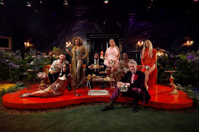 Celebs Join 'Squid Game: The Challenge' VIP Edition