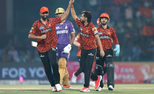Unadkat's Three-Wicket Haul Seals SRH Victory