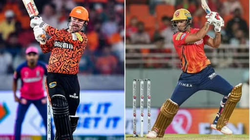 SRH vs PBKS: Battle for Top Spot Heats Up!