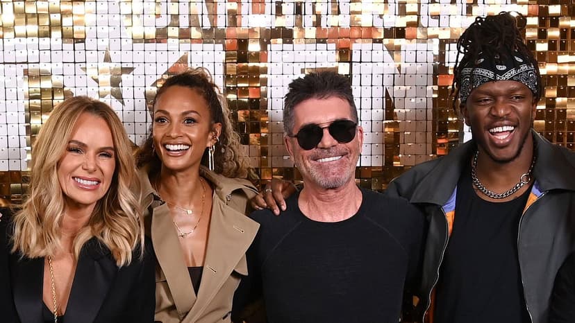 BGT Judges Rave About Stacey Solomon's Debut