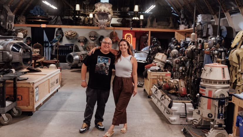 Star Wars Set Visit: A Glimpse Beyond The Screen