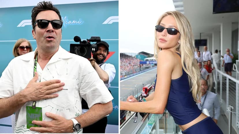 Stars Shine Bright at Miami Grand Prix Paddock