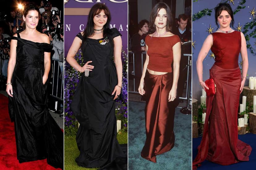 Stars Echo Style Legends on Red Carpet