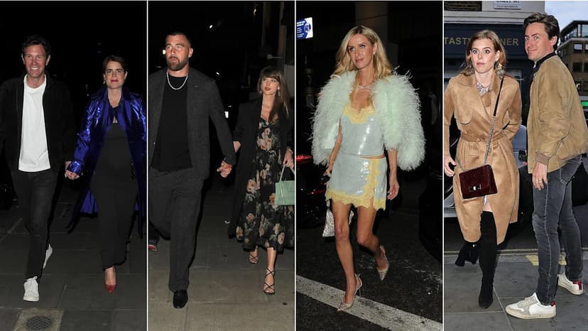 Royals & Stars Unite for Star-Studded Birthday Bash