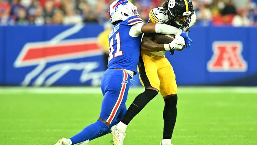 Steelers Bolster WR Corps for Paris Showdown