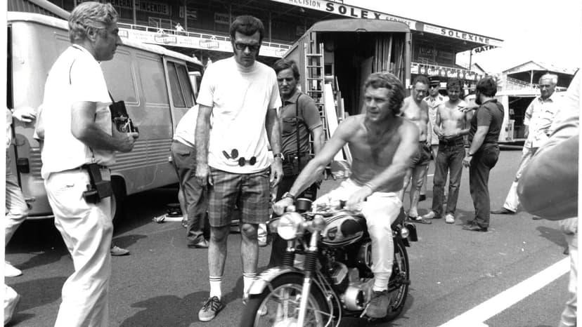 Steve McQueen's 'Le Mans' Watch Could Fetch $1M