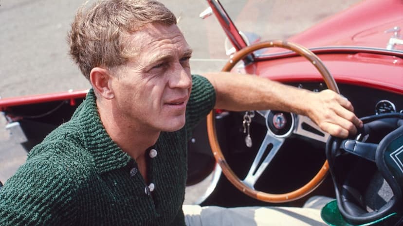 Steve McQueen's Secret Airport Hangar Hideaway