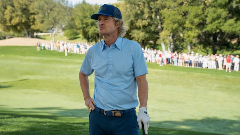 Owen Wilson's Golf Comeback: Age Is Just a Number