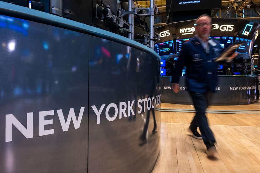 US Stocks Near Correction Amid Oil Shock