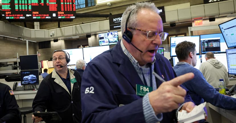 Dollar Plummets, Stocks Soar Amidst Global Uncertainty