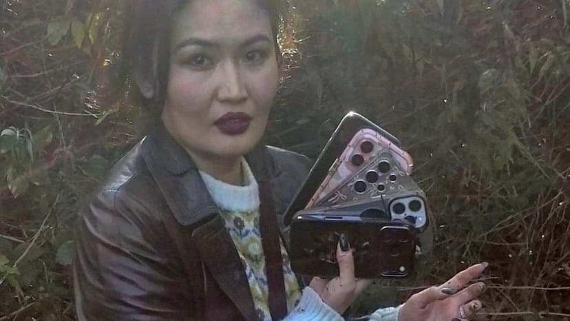 Unbelievable Luck: Stolen Phone Dug Up from London Park