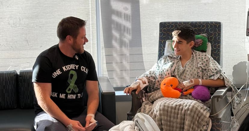 Miracle Kidney Match: Stranger Saves Teen's Life