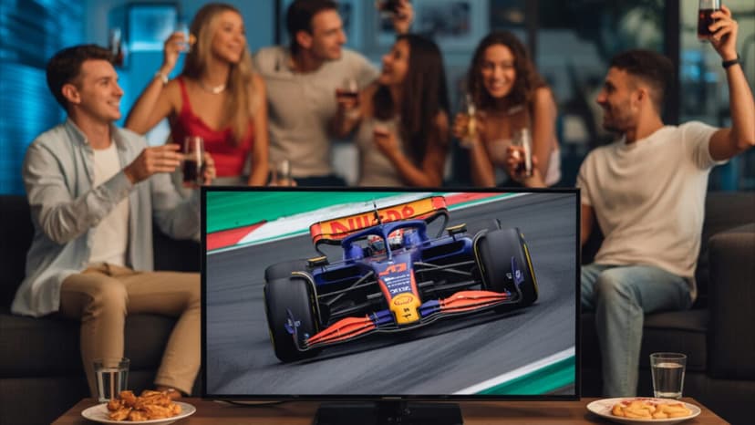 VPN Trick Streams F1 Race for Free