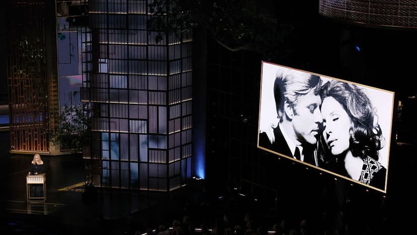 Streisand's Brave Oscars Performance Honors Redford
