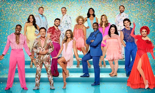 Thomas Skinner Out of Strictly Finale