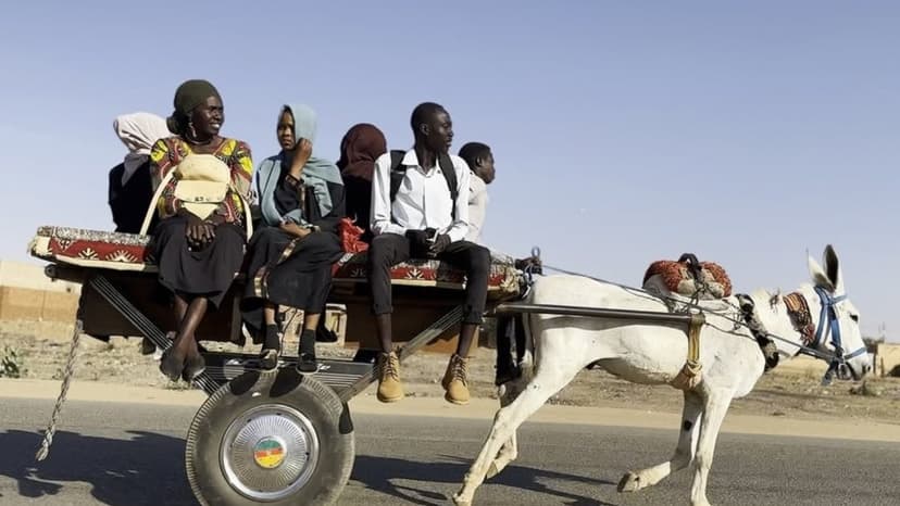 Sudanese Film "Khartoum" Emerges Amidst War