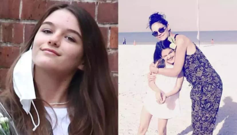 Suri Cruise Drops Father's Name, Severing Ties