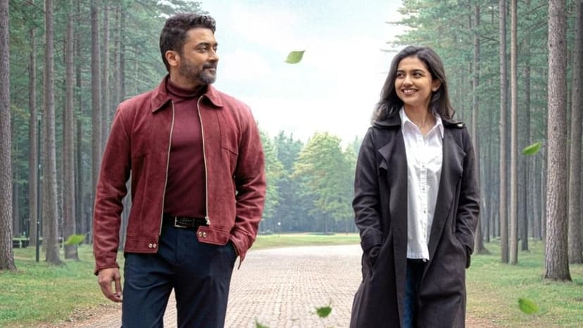 Suriya's New Film Teaser Hints at Unconventional Romance