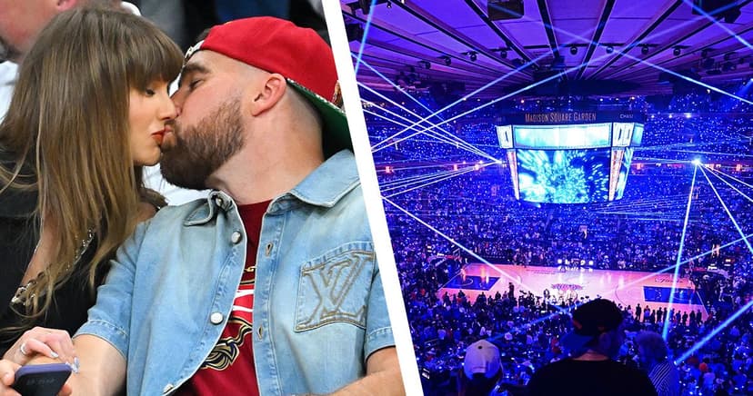 Swift's Wedding: MSG Becomes A Fortress of Privacy