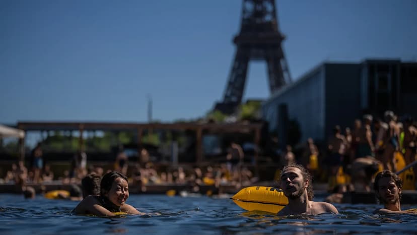 Paris Lets You Swim in the Seine Again!