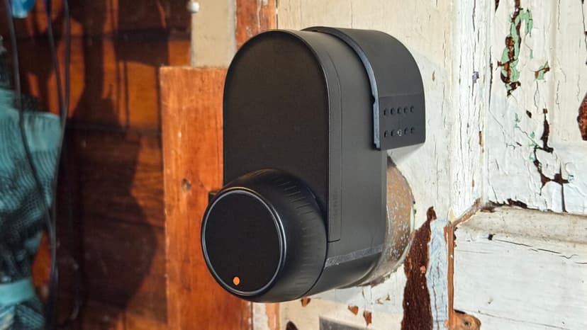 Retrofit Smart Lock Tackles Tough Doors
