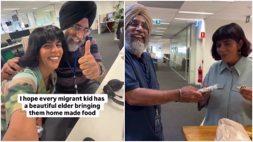 Sydney Uncle's Home-Cooked Meals Warm Migrant Hearts