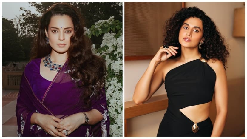Taapsee Pannu Breaks Silence on Kangana Ranaut Feud