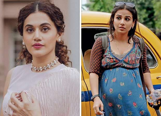 Taapsee: Vidya Balan is my career hero