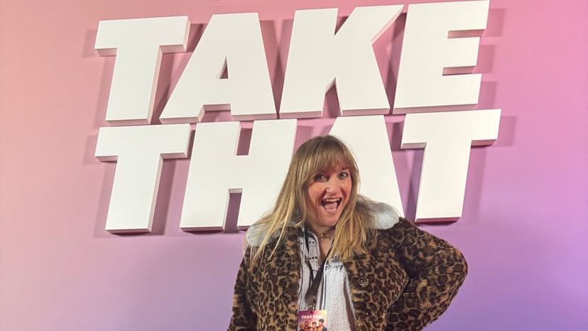 Fan Reconnects With Past Via Take That Series