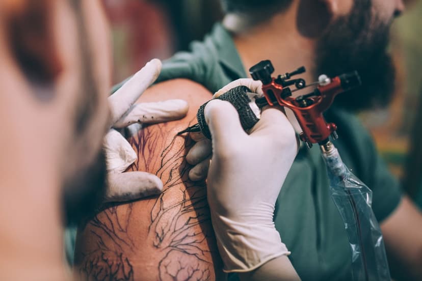 Tattoo Ink Sparks Rare Eye Inflammation