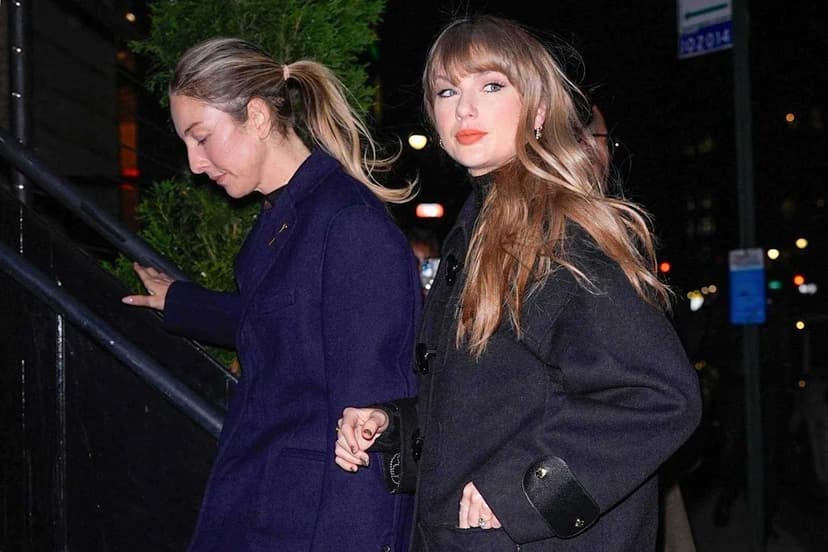 Swift & Haim Dine in NYC